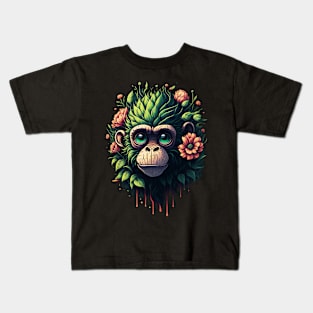 Nature Monkey Kids T-Shirt